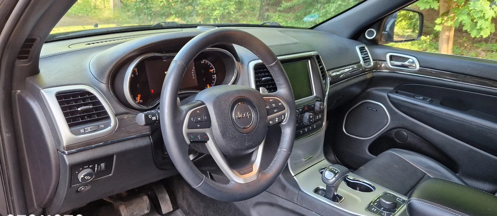 Jeep Grand Cherokee cena 119900 przebieg: 63700, rok produkcji 2016 z Kąty Wrocławskie małe 154